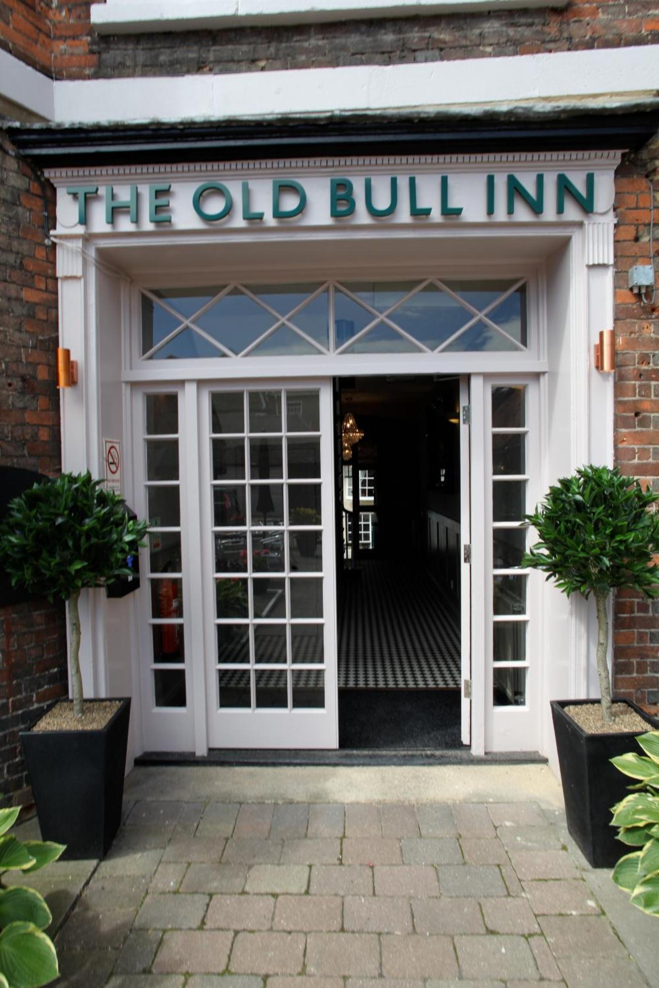 Old Bull Inn Royston  Exterior photo